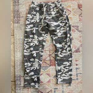 Camo joggers